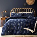 Bild von Cosmic Star Navy Throw - 150 x 200 cm