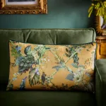 Bild von Cotswold Fantasia Dawn Gold Cushion Cover - 30 x 50 cm - Kissenbezug OHNE Füllun