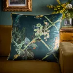 Bild von Cotswold Fantasia Dawn Green Cushion Cover - 55 x 55 cm - Kissenbezug OHNE Füllu