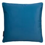 Bild von Diva Embroidery Teal Filled Cushion - 43 x 43 cm - Kissenfüllung inkl.