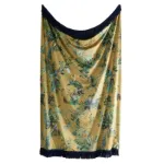 Bild von Cotswold Fantasia Gold Throw - 130 x 180 cm