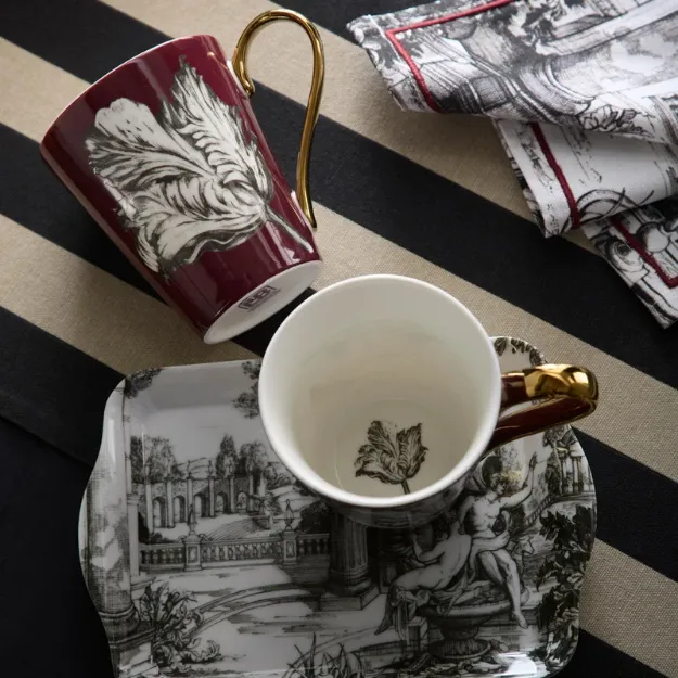 Bild von Festivo Multi Mug and Tray Set - 14.5 x 21 x 10.5 cm