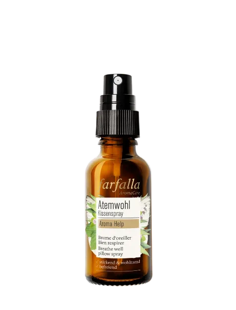 Bild von Atemwohl Kissenspray, Aroma Help, 30ml 