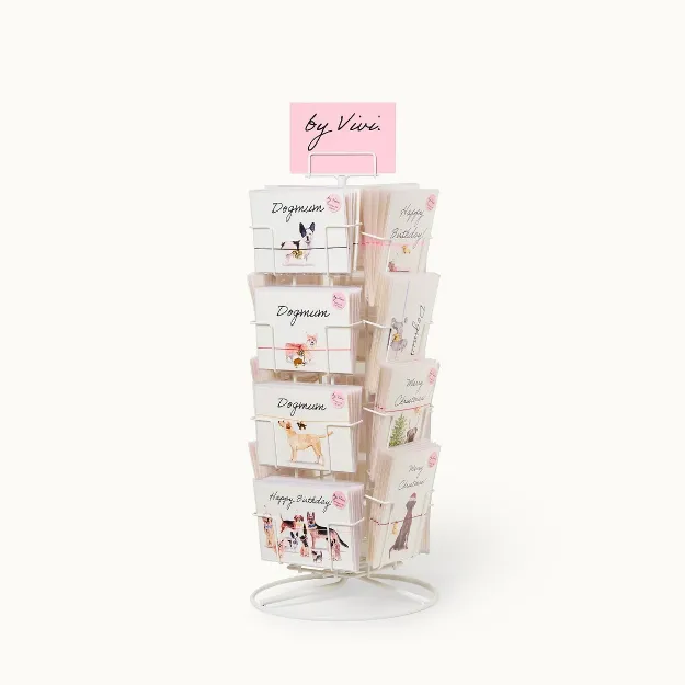 Bild von Kartenständer-Topper mit Logo - by vivi.
