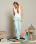 Bild von Pyjama-Hose in blue-breeze von The Spirit of OM