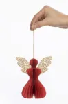 Bild von Papieranhänger RED ANGEL