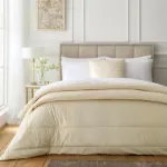 Bild von Harlan Cream Bedspread - 235 x 235 cm