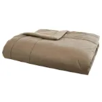Bild von Harlan Taupe Bedspread - 235 x 235 cm