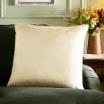 Bild von Harlan Cream Cushion Cover - 55 x 55 cm - Kissenbezug OHNE Füllung