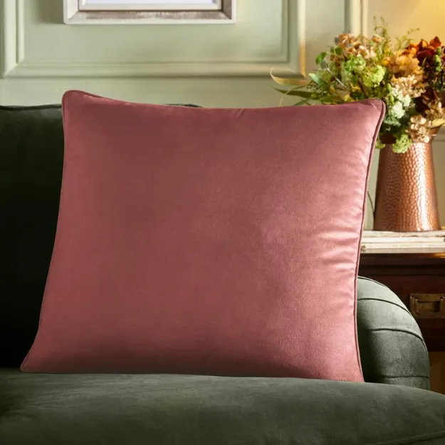 Bild von Harlan Pink Cushion Cover - 55 x 55 cm - Kissenbezug OHNE Füllung