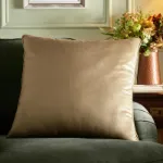 Bild von Harlan Taupe Cushion Cover - 55 x 55 cm - Kissenbezug OHNE Füllung