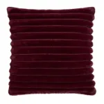 Bild von Morritz Burgundy Cushion Cover - 43 x 43 cm - Kissenbezug OHNE Füllung