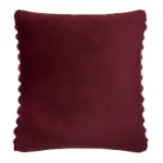 Bild von Morritz Burgundy Cushion Cover - 43 x 43 cm - Kissenbezug OHNE Füllung