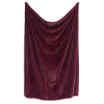 Bild von Morritz Burgundy Throw - 130 x 180 cm