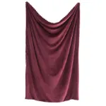 Bild von Morritz Burgundy Throw - 130 x 180 cm