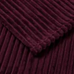 Bild von Morritz Burgundy Throw - 130 x 180 cm