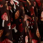 Bild von Woodland Dreams Chocolate Throw - 120 x 150 cm