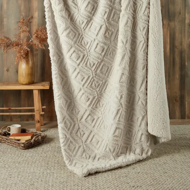 Bild von Romo Natural Throw - 130 x 180 cm