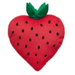 Bild von Strawberry Red Shaped Cushion - One Size