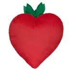 Bild von Strawberry Red Shaped Cushion - One Size