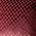 Bild von Velvet Spot Burgundy Cushion Cover - 43 x 43 cm - Kissenbezug OHNE Füllung