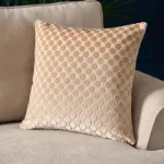 Bild von Velvet Spot Natural Cushion Cover - 43 x 43 cm - Kissenbezug OHNE Füllung