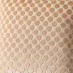 Bild von Velvet Spot Natural Cushion Cover - 43 x 43 cm - Kissenbezug OHNE Füllung