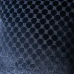 Bild von Velvet Spot Navy Filled Cushion - 43 x 43 cm - Kissenfüllung inkl.