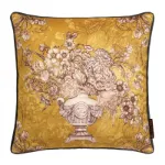 Bild von Tuscan Holiday Ochre Filled Cushion - 43 x 43 cm - Kissenfüllung inkl.