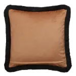 Bild von Josephine Gold Cushion Cover - 43 x 43 cm - Kissenbezug OHNE Füllung