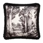 Bild von Vista Monochrome Cushion Cover - 43 x 43 cm - Kissenbezug OHNE Füllung