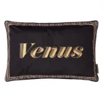 Bild von Venus Signature Black Cushion Cover - 40 x 60 cm - Kissenbezug OHNE Füllung