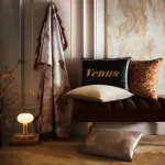 Bild von Venus Signature Black Cushion Cover - 40 x 60 cm - Kissenbezug OHNE Füllung