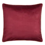 Bild von Morris Major Chintz Burgundy Cushion Cover - 55 x 55 cm - Kissenbezug OHNE Füllu
