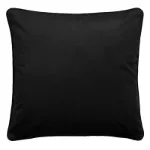 Bild von Montrose Black Filled Cushion - 43 x 43 cm - Kissenfüllung inkl.