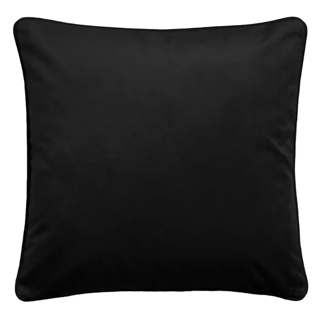Bild von Montrose Black Cushion Cover - 43 x 43 cm - Kissenbezug OHNE Füllung