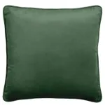 Bild von Montrose Bottle Green Filled Cushion - 43 x 43 cm - Kissenfüllung inkl.