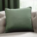 Bild von Montrose Bottle Green Cushion Cover - 43 x 43 cm - Kissenbezug OHNE Füllung