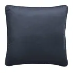 Bild von Montrose Navy Cushion Cover - 43 x 43 cm - Kissenbezug OHNE Füllung