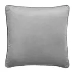 Bild von Montrose Silver Cushion Cover - 43 x 43 cm - Kissenbezug OHNE Füllung