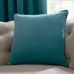 Bild von Montrose Teal Filled Cushion - 43 x 43 cm - Kissenfüllung inkl.