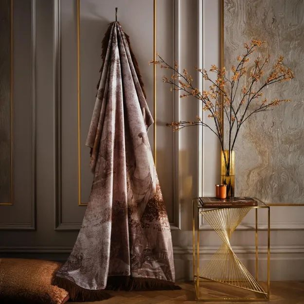 Bild von Venus Primavera Natural Throw - 130 x 180 cm