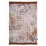 Bild von Venus Primavera Natural Throw - 130 x 180 cm