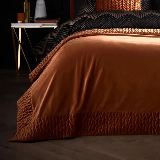 Bild von Siena Spice Bedspread - 150 x 220 cm