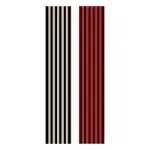 Bild von Festivo Red Table Runner - 230 x 40 cm