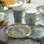 Bild von Palm Court Multi Mug - With Lid - 8.5 x 8.5 x 9 cm