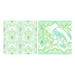 Bild von Palm Court Green Napkins - 4 Pack - 40 x 40 cm