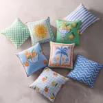 Bild von Soleil Sun Outdoor Multi Filled Cushion - 43 x 43 cm