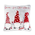 Bild von Festive Gonks Red Filled Cushion - 43 x 43 cm - Kissenfüllung inkl.
