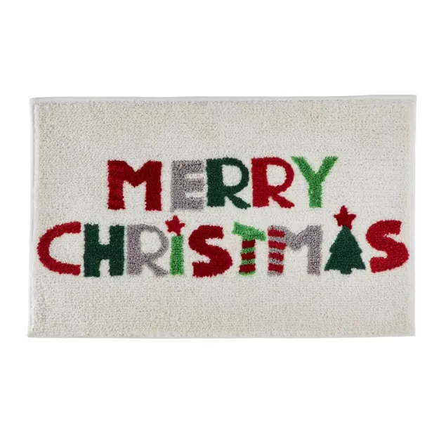 Bild von Merry Christmas Multi Bath Mat - 50 x 80 cm